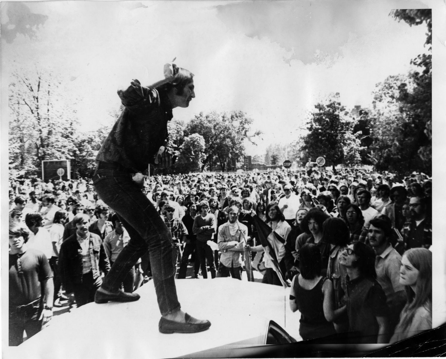 SIU student activism during the Vietnam War